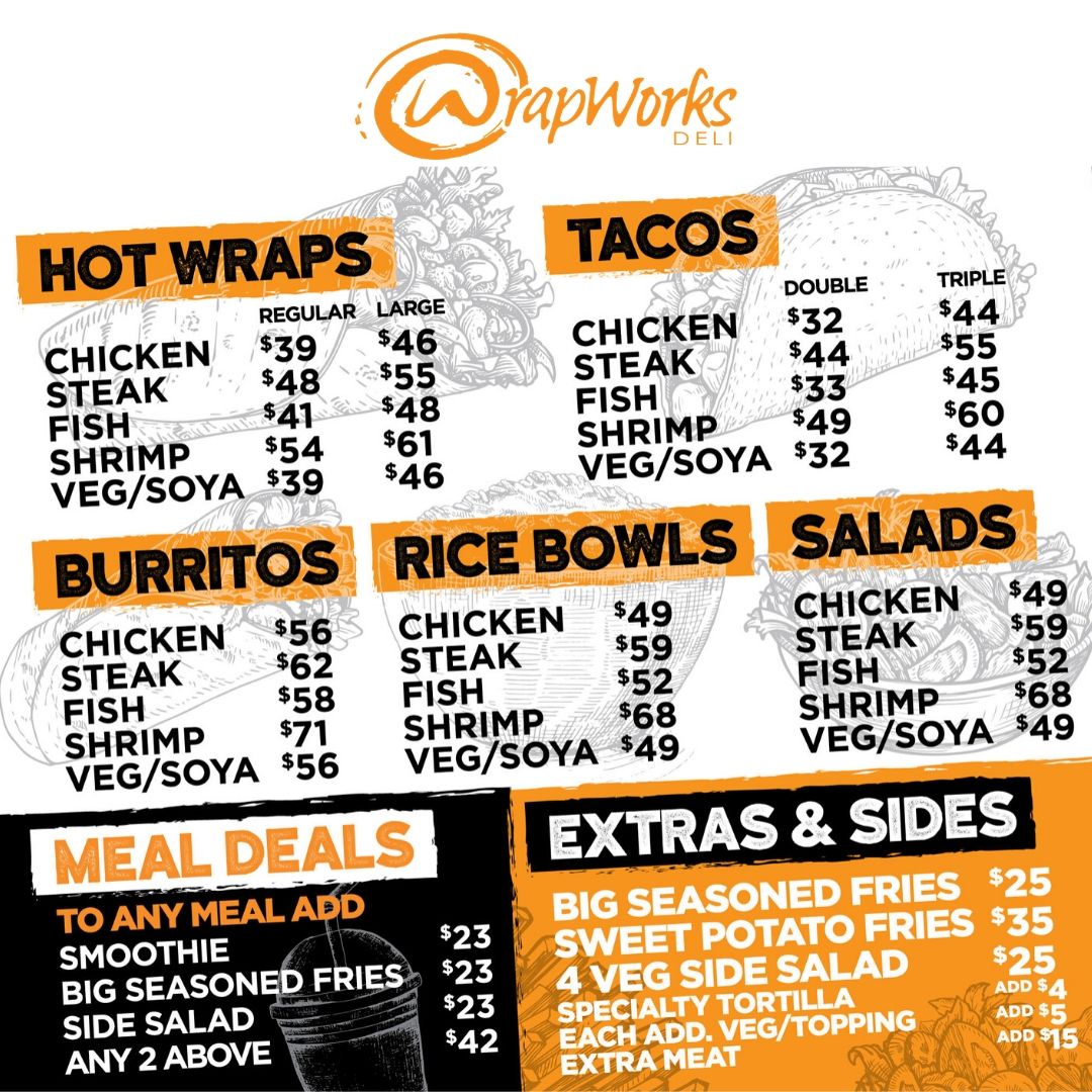 WrapWorks Deli Online
